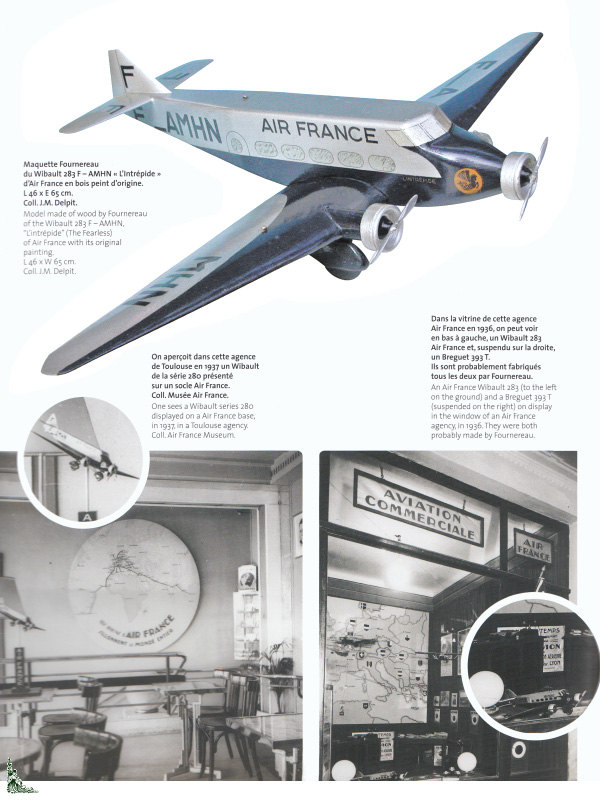 Other & unclassified - AIR FRANCE - beautifull orig. vintage airplane model  * avion maquette plane modellflugzeug aircraft modello di aeroplano