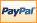 Aceptamos PAYPAL